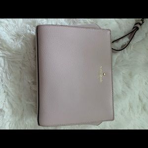 Pastel pink Kate Spade crossbody